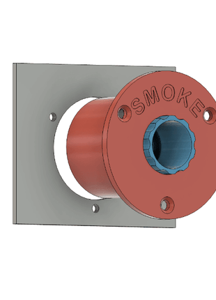 Dry Break Connector Flush Mount SMOKE - Approach RC Concepts
