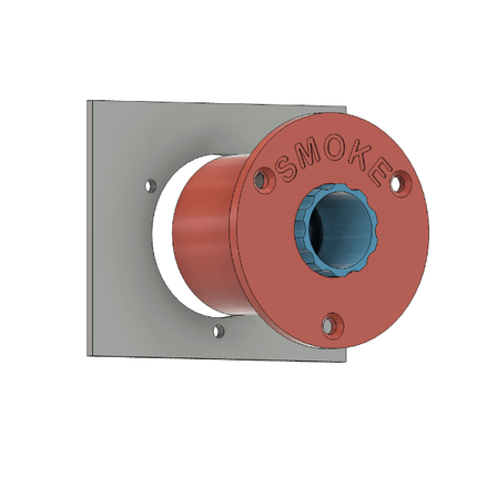 Dry Break Connector Flush Mount SMOKE - Approach RC Concepts