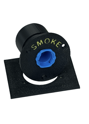 Dry Break Connector Flush Mount SMOKE - Approach RC Concepts