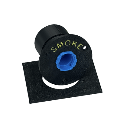 Dry Break Connector Flush Mount SMOKE - Approach RC Concepts