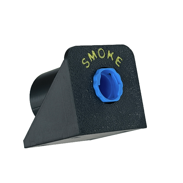 Dry Break Connector Side Mount SMOKE - Approach RC Concepts