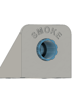 Dry Break Connector Side Mount SMOKE - Approach RC Concepts