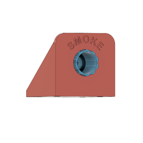 Dry Break Connector Side Mount SMOKE - Approach RC Concepts