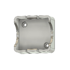 Elite V2 GPS Mount Gray- Approach RC Concepts