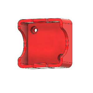 Elite V2 GPS Mount Gray- Approach RC Concepts