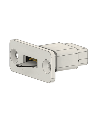Female Servo Connector Mount (2 Each) - Approach RC Concepts