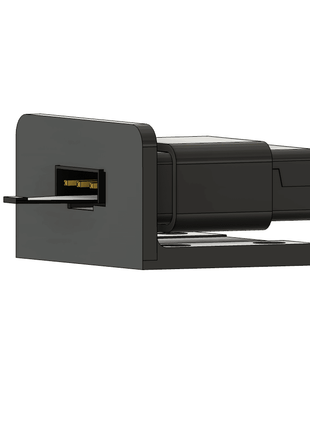 Futaba Universal Female Servo Connector Side Mount (Universal) PKG 2 - BLACK - Approach RC Concepts