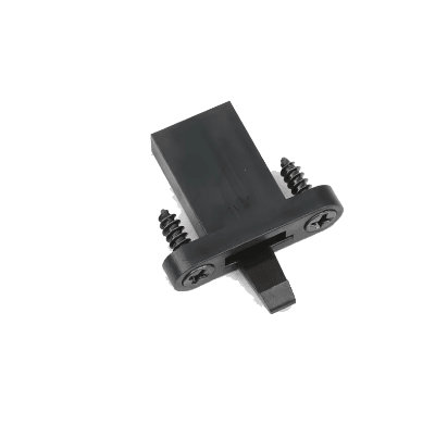 Female Servo Connector Mount Base Pkg 5 - Approach RC Concepts