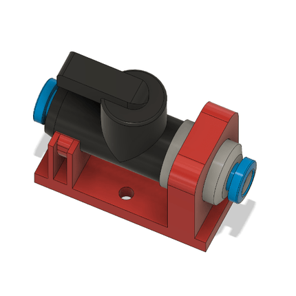 Festo 4mm Ball Valve Mount - Approach RC Concepts