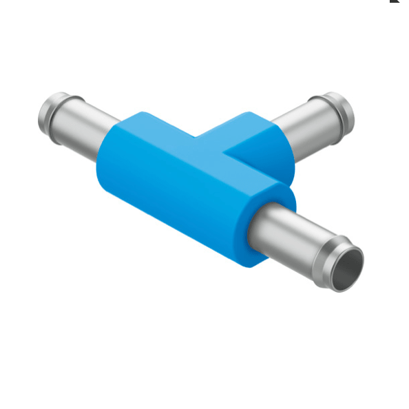Festo 4mm Barbed Tee Fitting T - PK - 3 - Approach RC Concepts