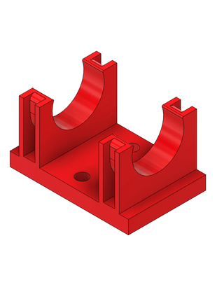 Festo 6mm Ball Valve Mount - Approach RC Concepts