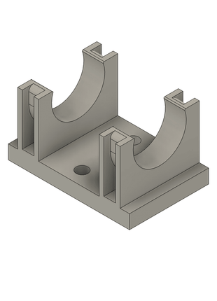 Festo 6mm Ball Valve Mount - Approach RC Concepts