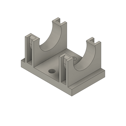 Festo 6mm Ball Valve Mount - Approach RC Concepts