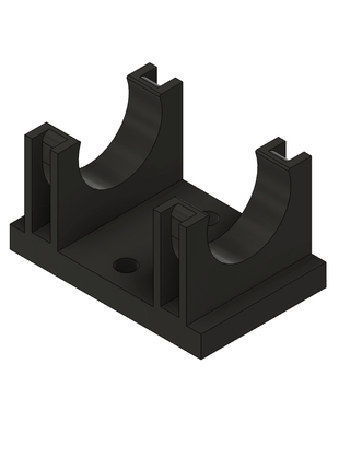 Festo 6mm Ball Valve Mount - Approach RC Concepts