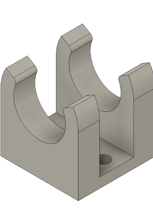 Festo Filter Mount 4mm 6mm - Approach RC Concepts