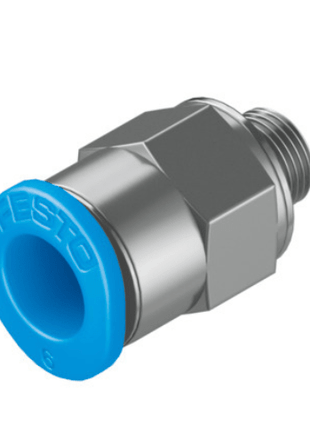 Festo Male M5 to 4mm Tubing Adapter - Approach RC Concepts