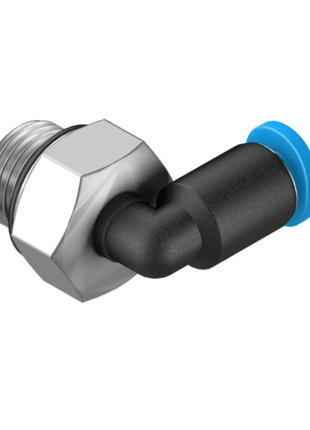 Festo QSML G18-4 Push-In L Fitting RC Turbine Fuel Systems 186268 Side view- Approach RC Concepts