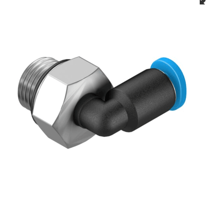 Festo QSML G18-4 Push-In L Fitting RC Turbine Fuel Systems 186268 Side view- Approach RC Concepts