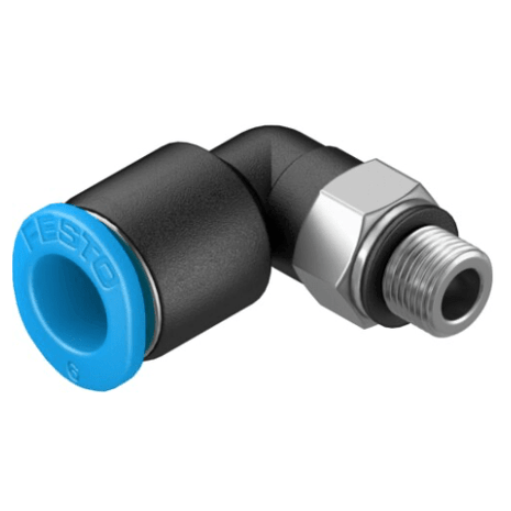 Festo Push In L Fitting QSML - M5 - 6 153335 - Approach RC Concepts