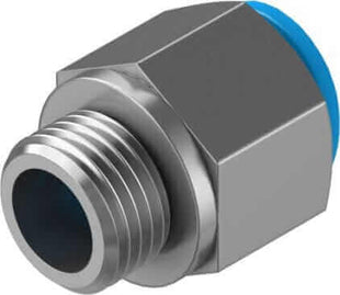 Festo QSM - G1/8 - 4 Straight Push - In Fitting – 6mm RC Turbine Connector - Approach RC Concepts