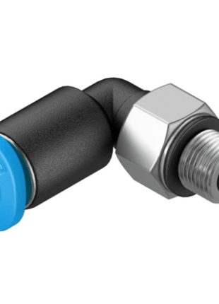 Festo QSML M5 4 Push-In L Fitting RC Systems