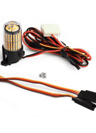 Freewing Tail Flame Afterburner LED Lights for 80/90mm Freewing EDF Jets E631 - Approach RC Concepts