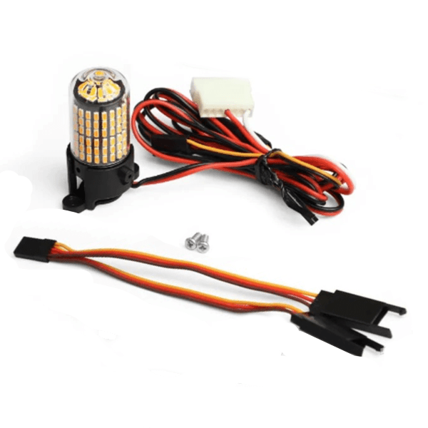 Freewing Tail Flame Afterburner LED Lights for 80/90mm Freewing EDF Jets E631 - Approach RC Concepts