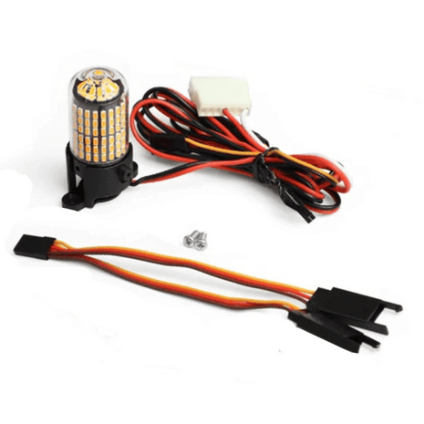 Freewing Tail Flame Afterburner LED Lights for 80/90mm Freewing EDF Jets E631 - Approach RC Concepts