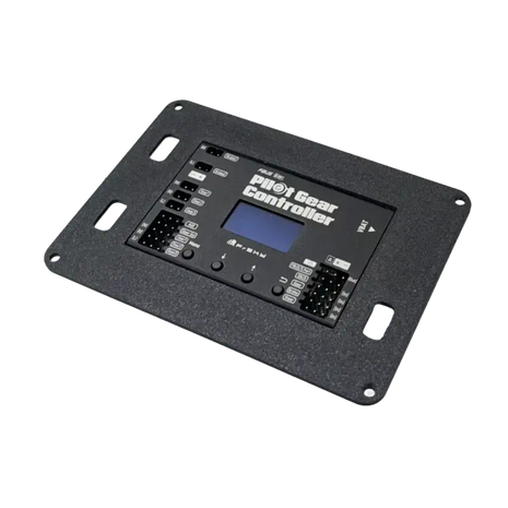 FRSky Pilot Gear Controller Flush Mount - Approach RC Concepts