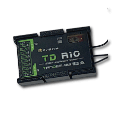 FRSKY TD R10 Radio Control Receiver Mount Black - Approach RC Concepts
