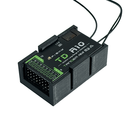 FRSKY TD R10 Radio Control Receiver Mount Black - Approach RC Concepts