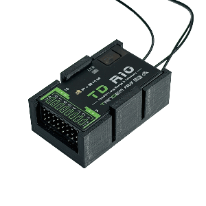 FRSKY TD R10 Radio Control Receiver Mount Black - Approach RC Concepts