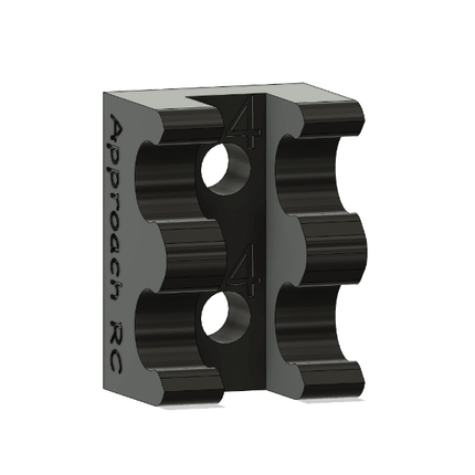 Fuel Line Holders Double Pkg 5 - Approach RC Concepts