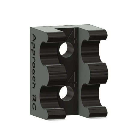 Fuel Line Holders Double Pkg 5 - Approach RC Concepts