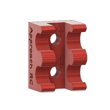 Fuel Line Holders Double Pkg 5 - Approach RC Concepts