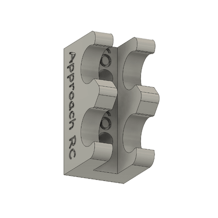 Fuel Line Holders Double Pkg 5 - Approach RC Concepts