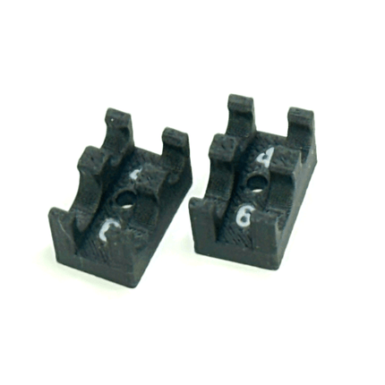 Fuel Line Holders Double Pkg 5 - Approach RC Concepts