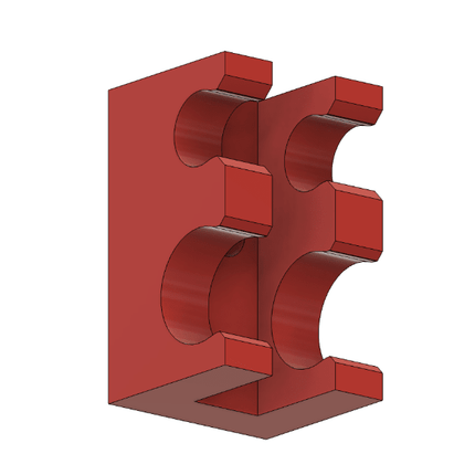 Fuel Line Holders Double Pkg 5 - Approach RC Concepts