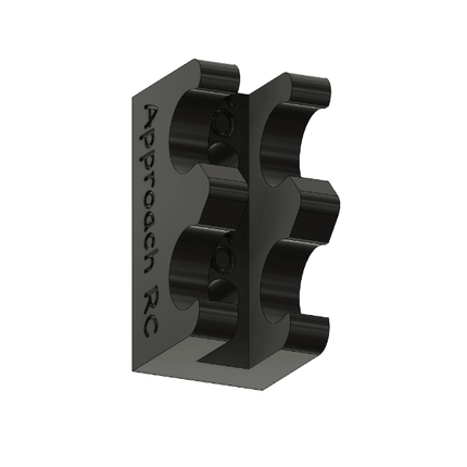 Fuel Line Holders Double Pkg 5 - Approach RC Concepts