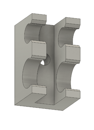 Fuel Line Holders Double Pkg 5 - Approach RC Concepts