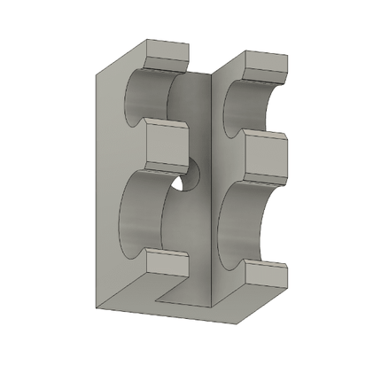Fuel Line Holders Double Pkg 5 - Approach RC Concepts