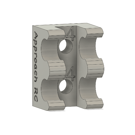 Fuel Line Holders Double Pkg 5 - Approach RC Concepts