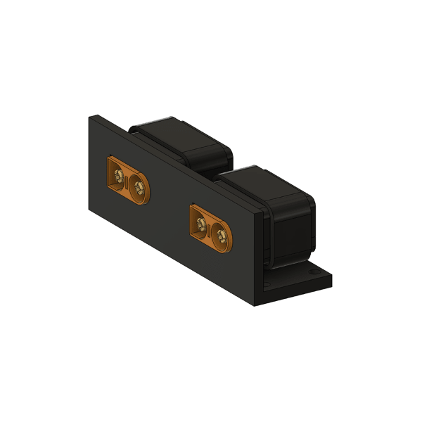 IC3 Double Female Connector Side Mount - Approach RC Concepts