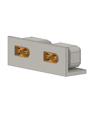 IC3 Double Female Connector Side Mount - Approach RC Concepts
