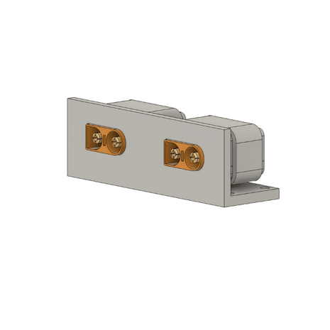 IC3 Double Female Connector Side Mount - Approach RC Concepts