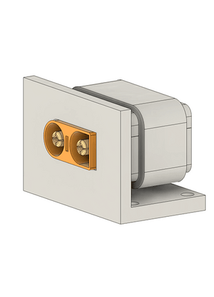 IC3 Female Connector Side Moun (2 each) - Approach RC Concepts
