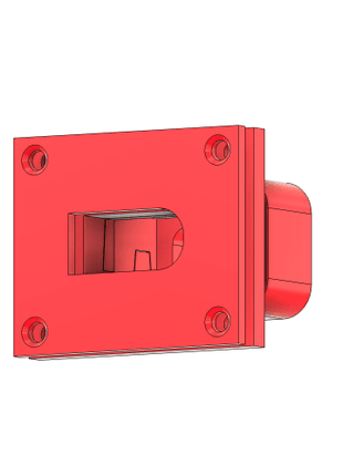 IC3 Female Surface Connection Mount (2 each) - Approach RC Concepts