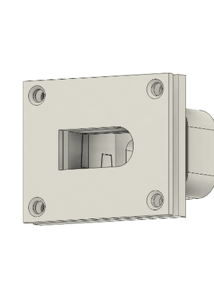 IC3 Female Surface Connection Mount (2 each) - Approach RC Concepts