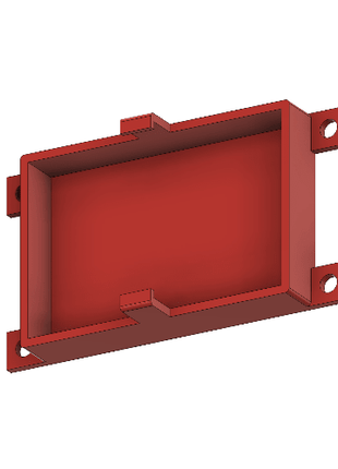 Jeti Central Box 210 Mount 3D Print File - Approach RC Concepts