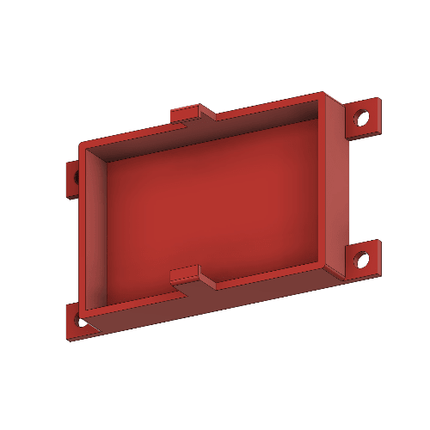 Jeti Central Box 210 Mount 3D Print File - Approach RC Concepts
